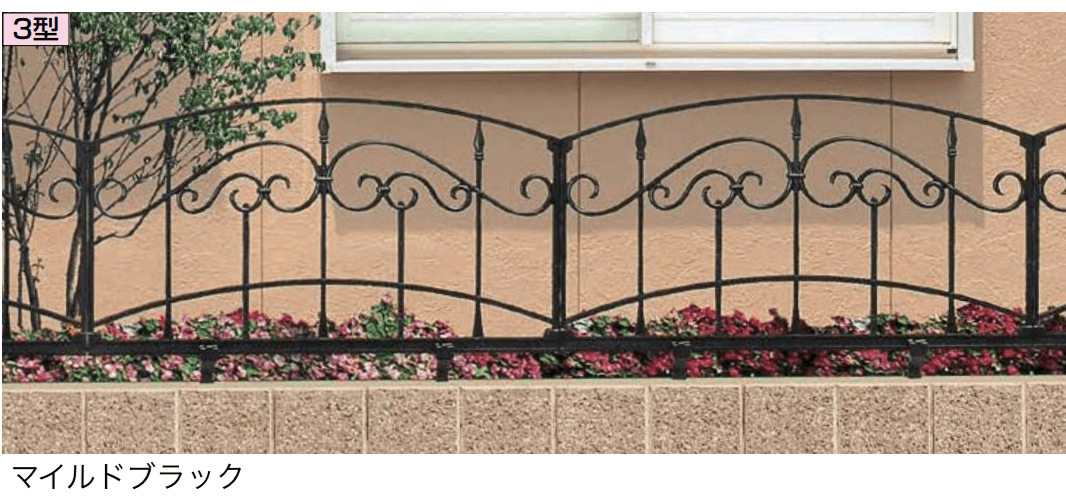 LIXILの「コラゾンフェンス 3型」