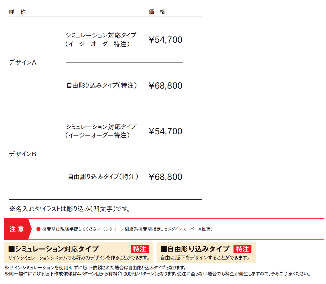 鋳物枠ステンレスサイン【2024年版】_価格_1