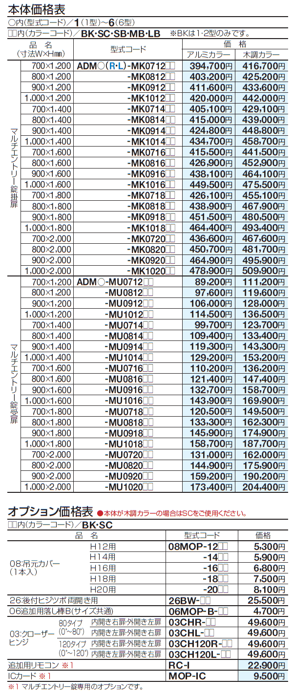 アルディ門扉6型【2024年版】_価格_3