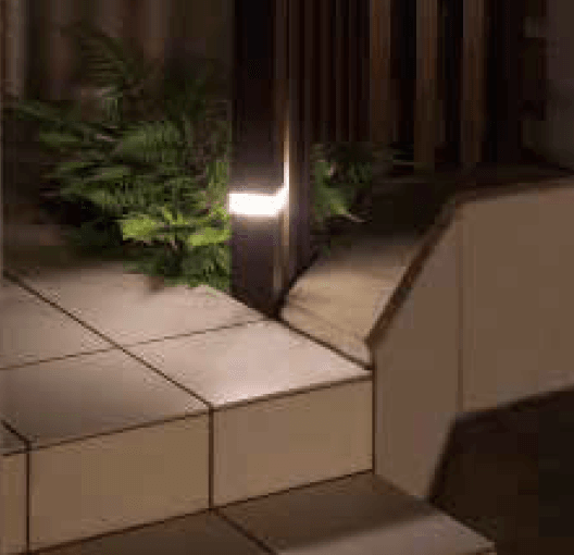 ゆとりの「スリットフェンス用ライト【2023年版】」のサブ画像1