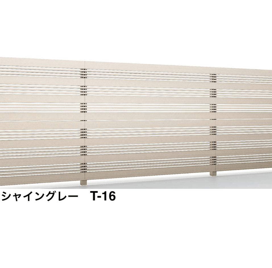 LIXILの「Dスクリーン 平板+角面材(横)」