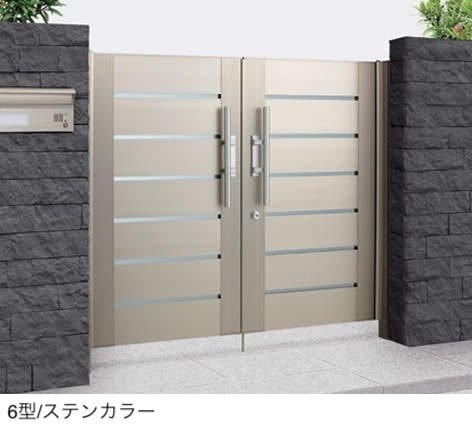 四国化成の「アルファグラン対応門扉 アルディ門扉」のサブ画像19