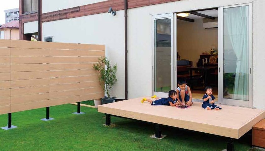 MINOの「彩木アートインガーデンデッキ DGS」