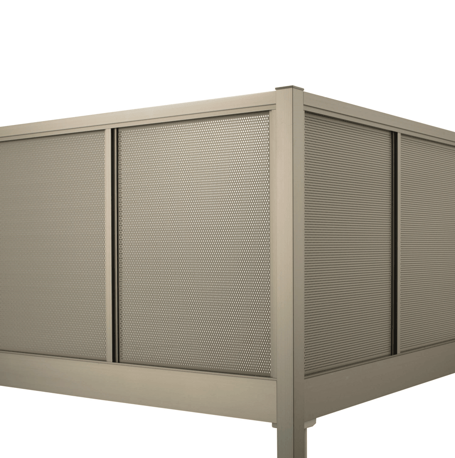 三協アルミの「オルネ特注品(屋根置式 パンチング)【2024年版】」のサブ画像1