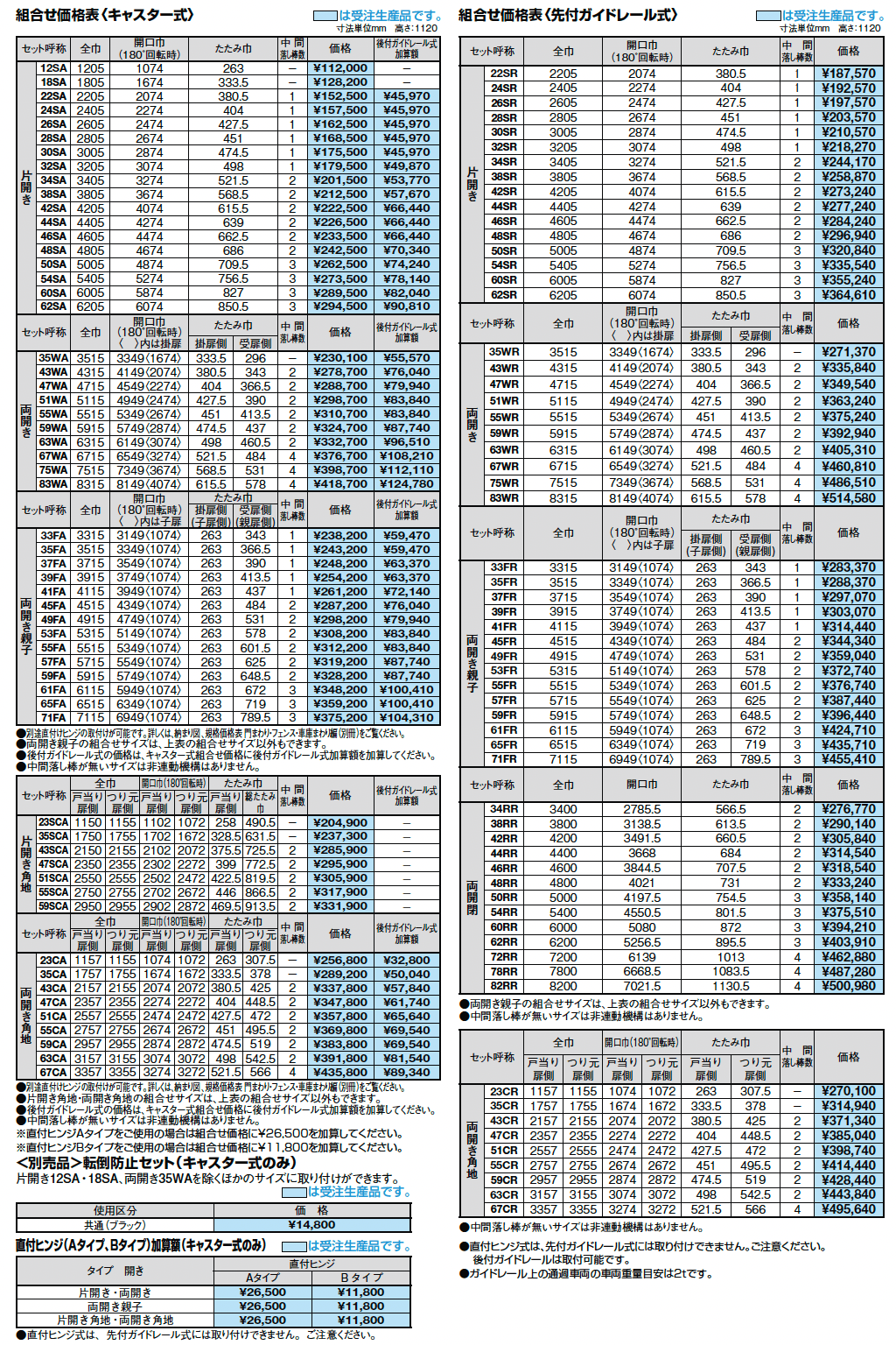 カーゲート セレビューFB型【2024年版】_価格_1