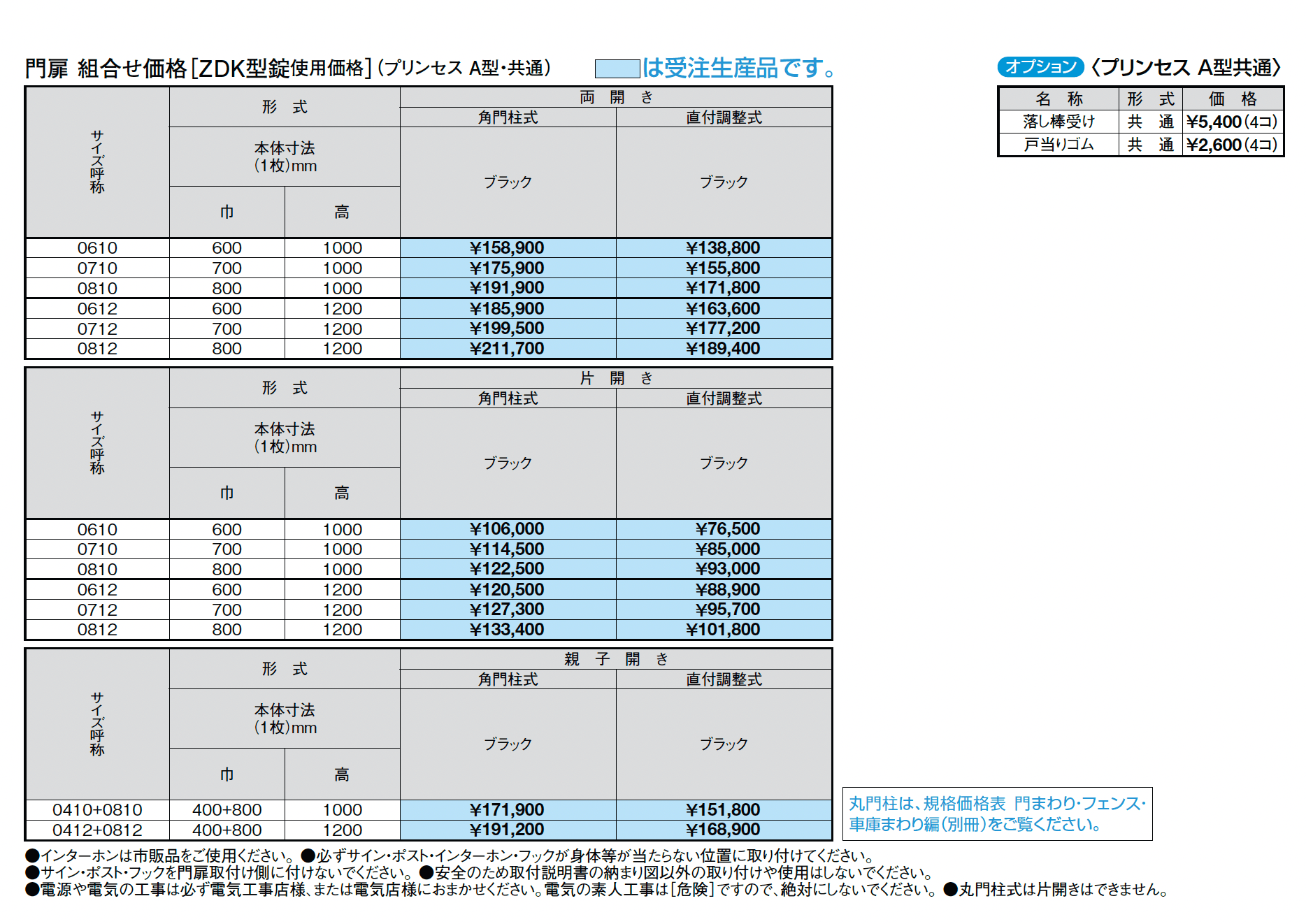 ディズニー門扉 プリンセスA型(かぼちゃの馬車)_価格_2