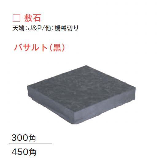 メイクランドの「ブイグラニット 敷石」