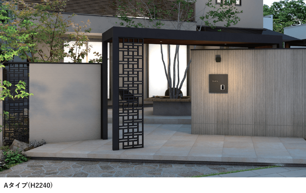 タカショーの「ニッチスクリーン【2024年版】」