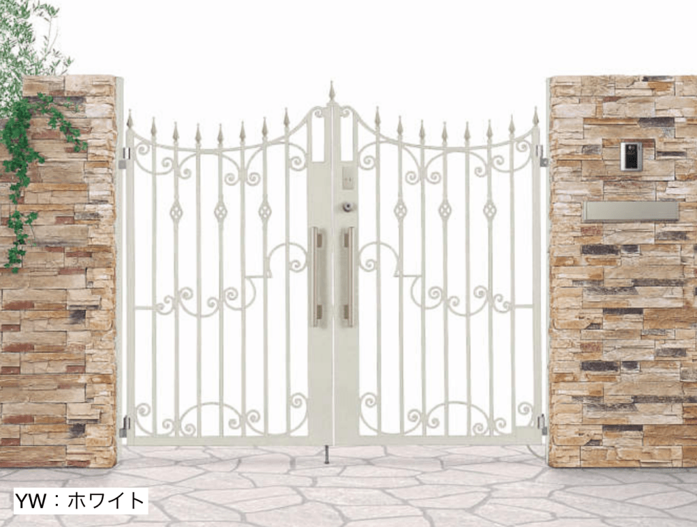 YKK APの「〔ピタットKey システム〕電気錠付 シャローネ 門扉シリーズ EA05型【2023年版】」のサブ画像4