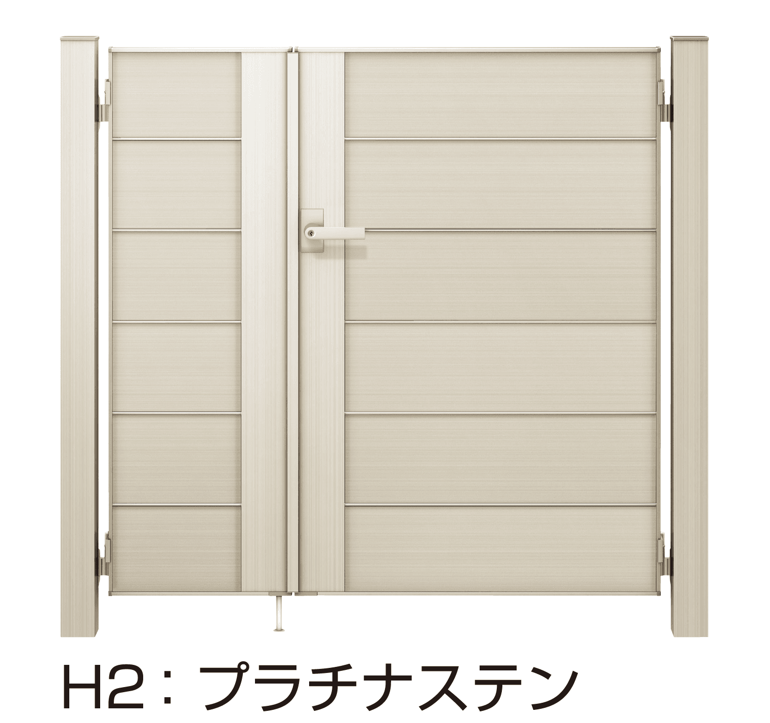 YKK APの「ルシアス 門扉 YM2型」のサブ画像4