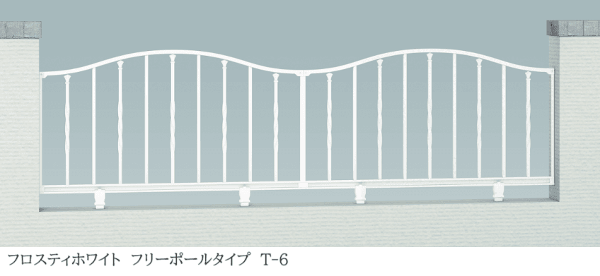 LIXILの「ラフィーネ フェンス 1型」のサブ画像2