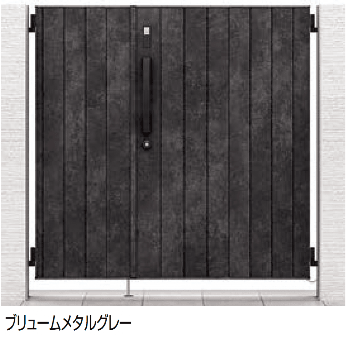 LIXILの「開き門扉AA スマートロックシステム FamiLock MM1型(メタル調)」