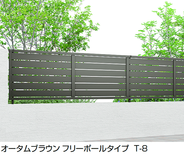 LIXILの「フェンスAB YS3型(横スリット③)」のサブ画像2