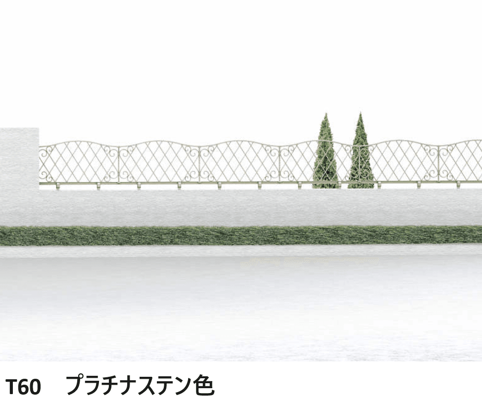 YKK APの「シャローネ フェンスES11型」のサブ画像1