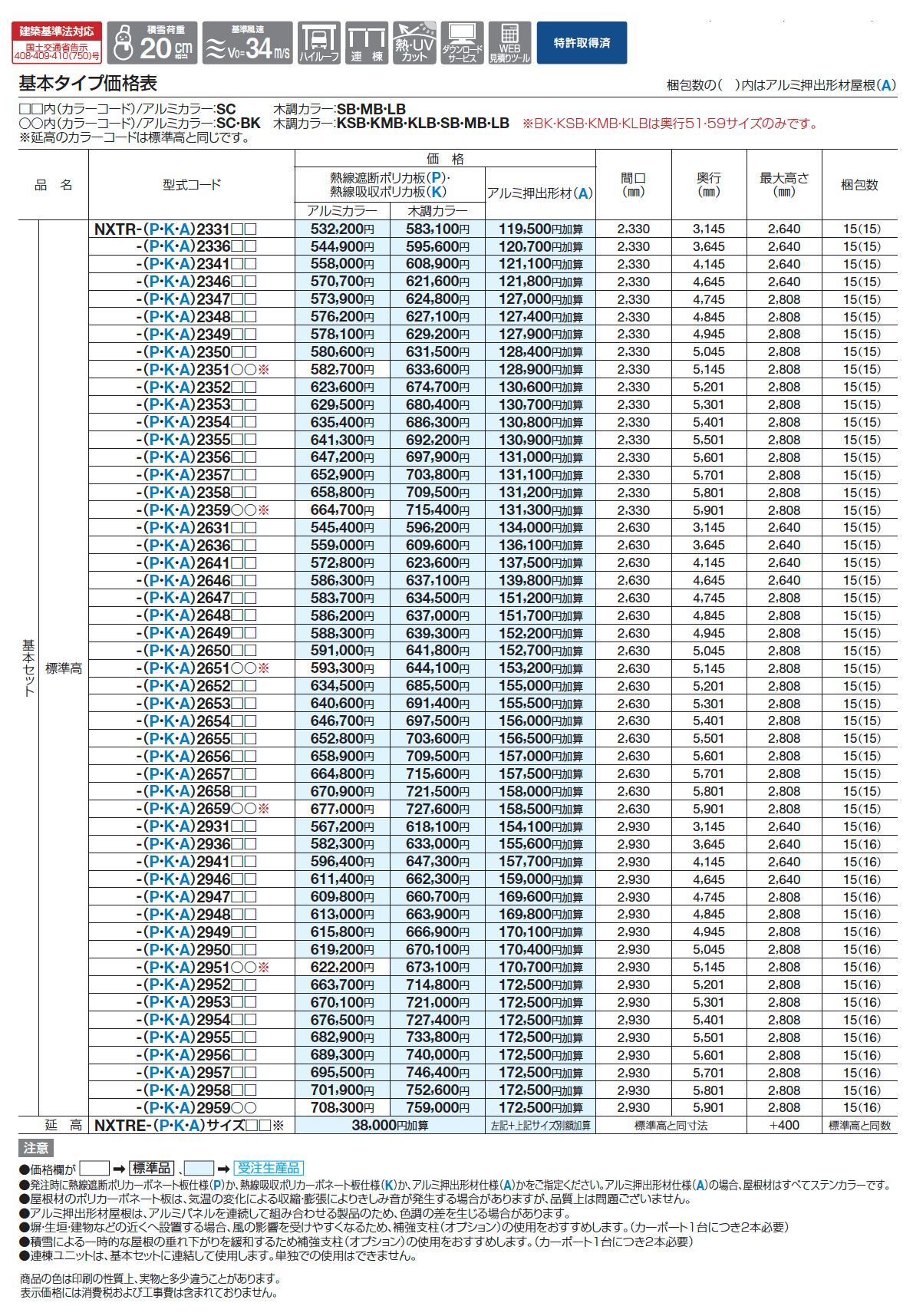 マイポートNext_価格_1