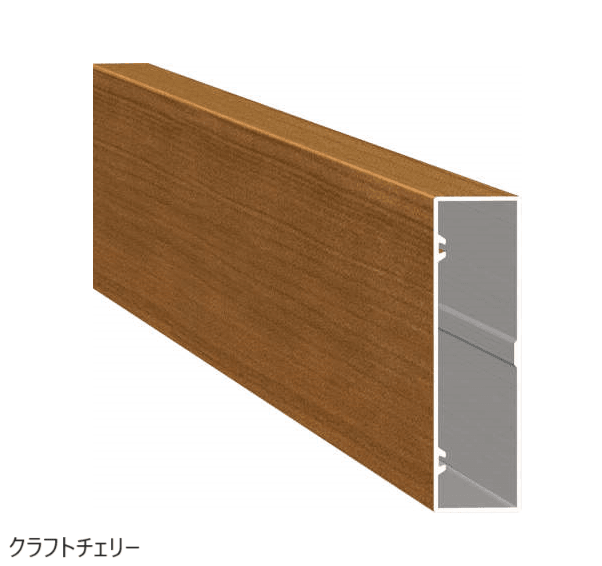 三協アルミの「ドレスパーツ フェンス材(横格子タイプ)」のサブ画像2
