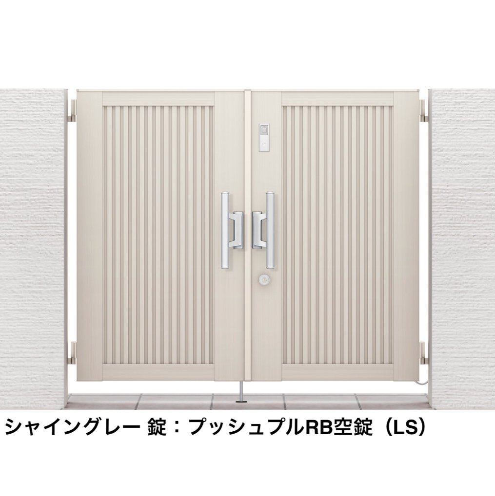 LIXILの「開き門扉AB スマートロックシステム FamiLock TM2型」