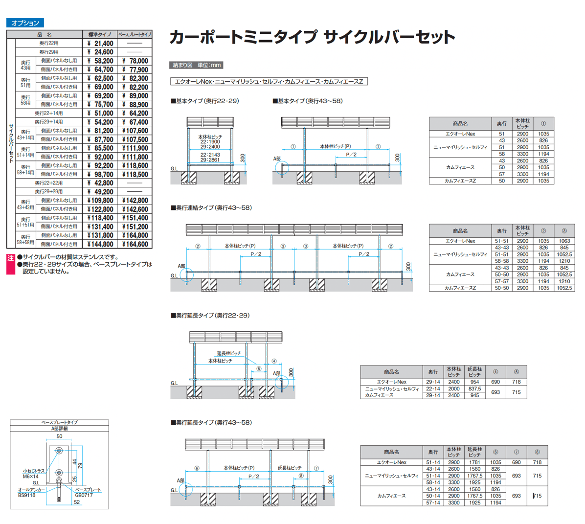 ニューマイリッシュ 通常勾配(ミニタイプ)_価格_6