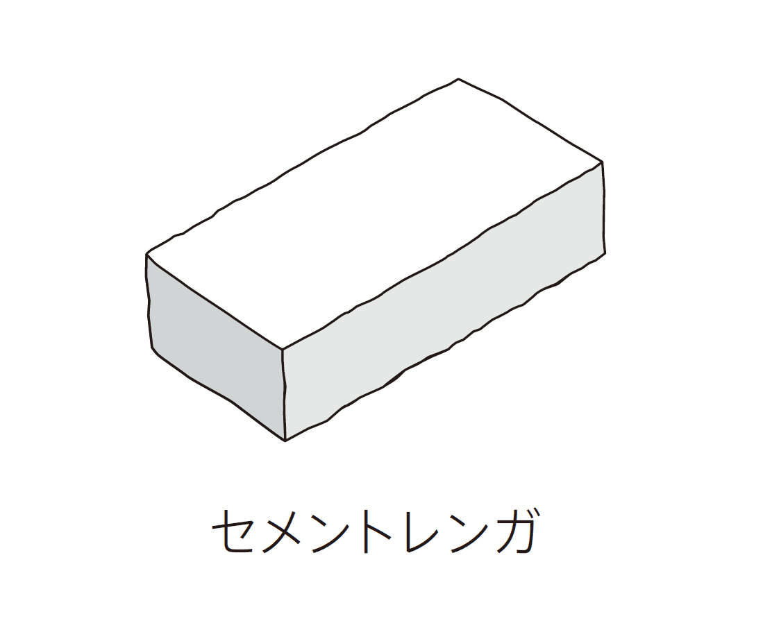 太陽エコブロックスの「万能ブロック / セメントレンガ / セメント平板【西日本】」のサブ画像1