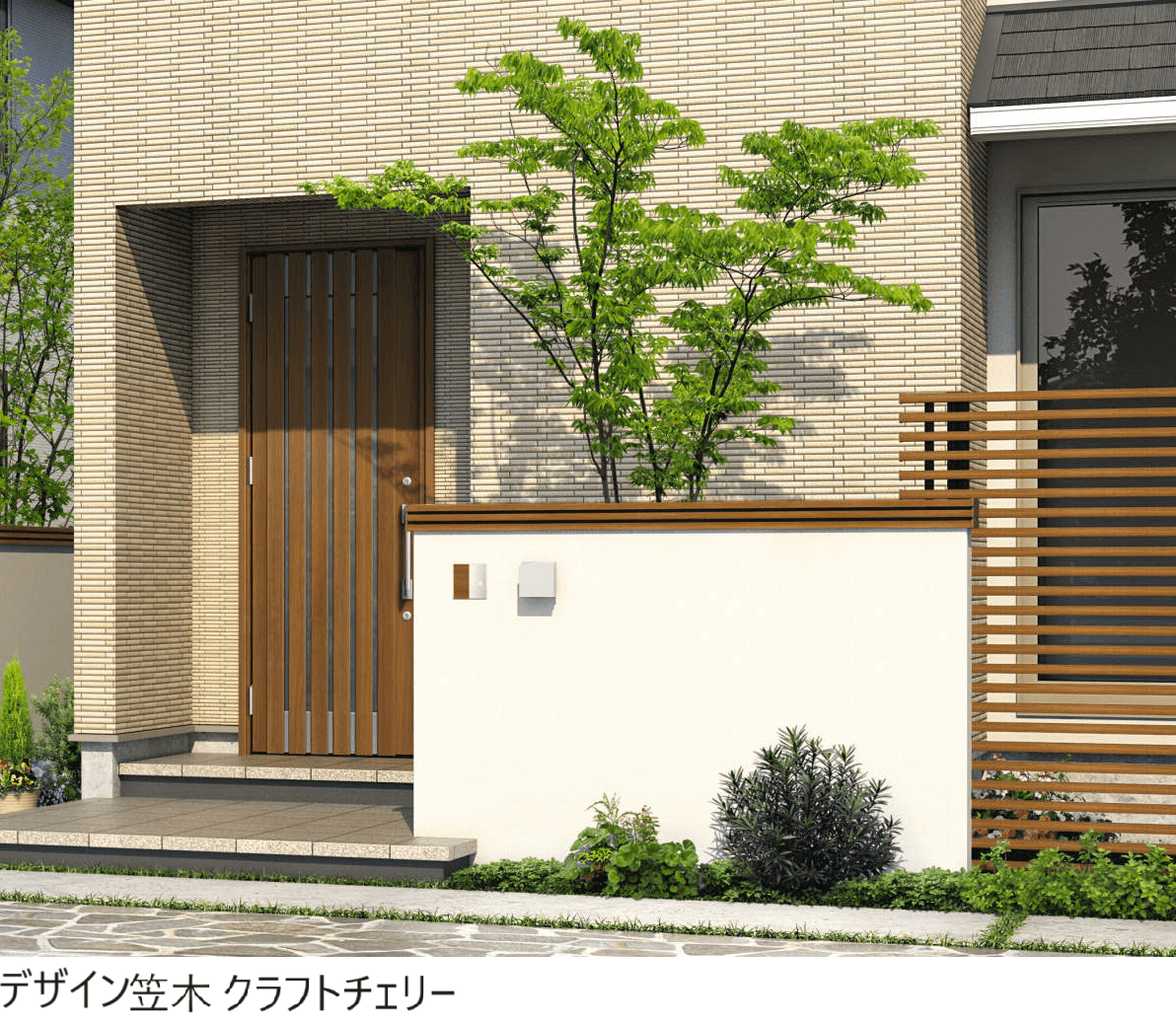 三協アルミの「フィオーレ/笠木・たて材付き笠木」のサブ画像2