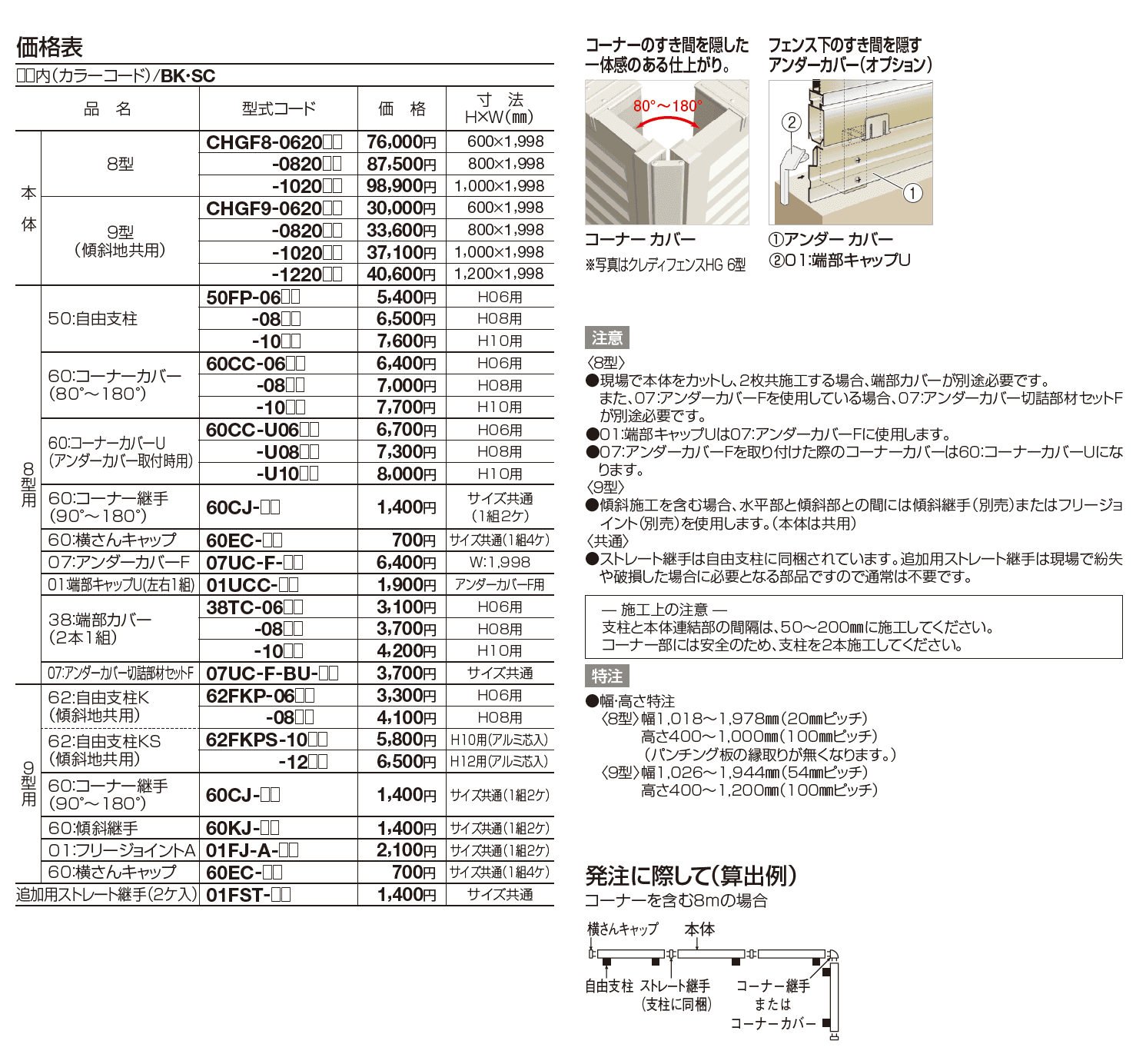 クレディフェンスHG 8型【2023年版】_価格_1
