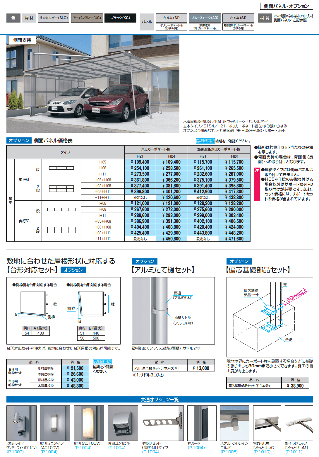 ダブルフェース(基本・連結)_価格_2