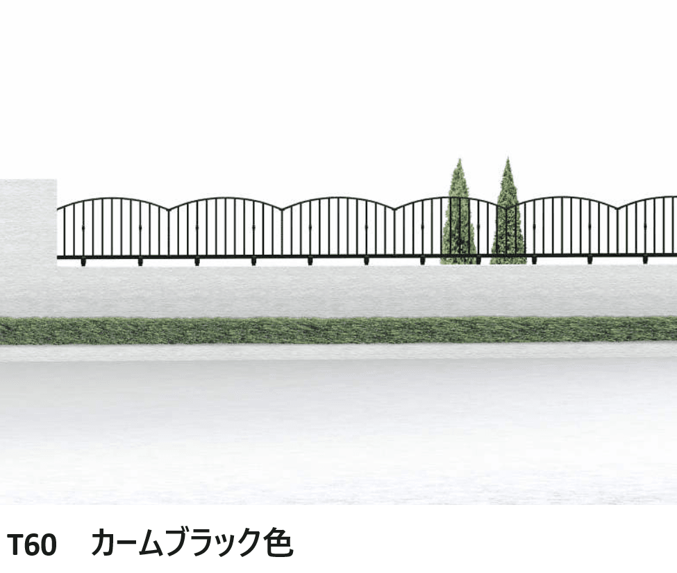 YKK APの「シャローネ フェンスES08型【2024年版】」のサブ画像2