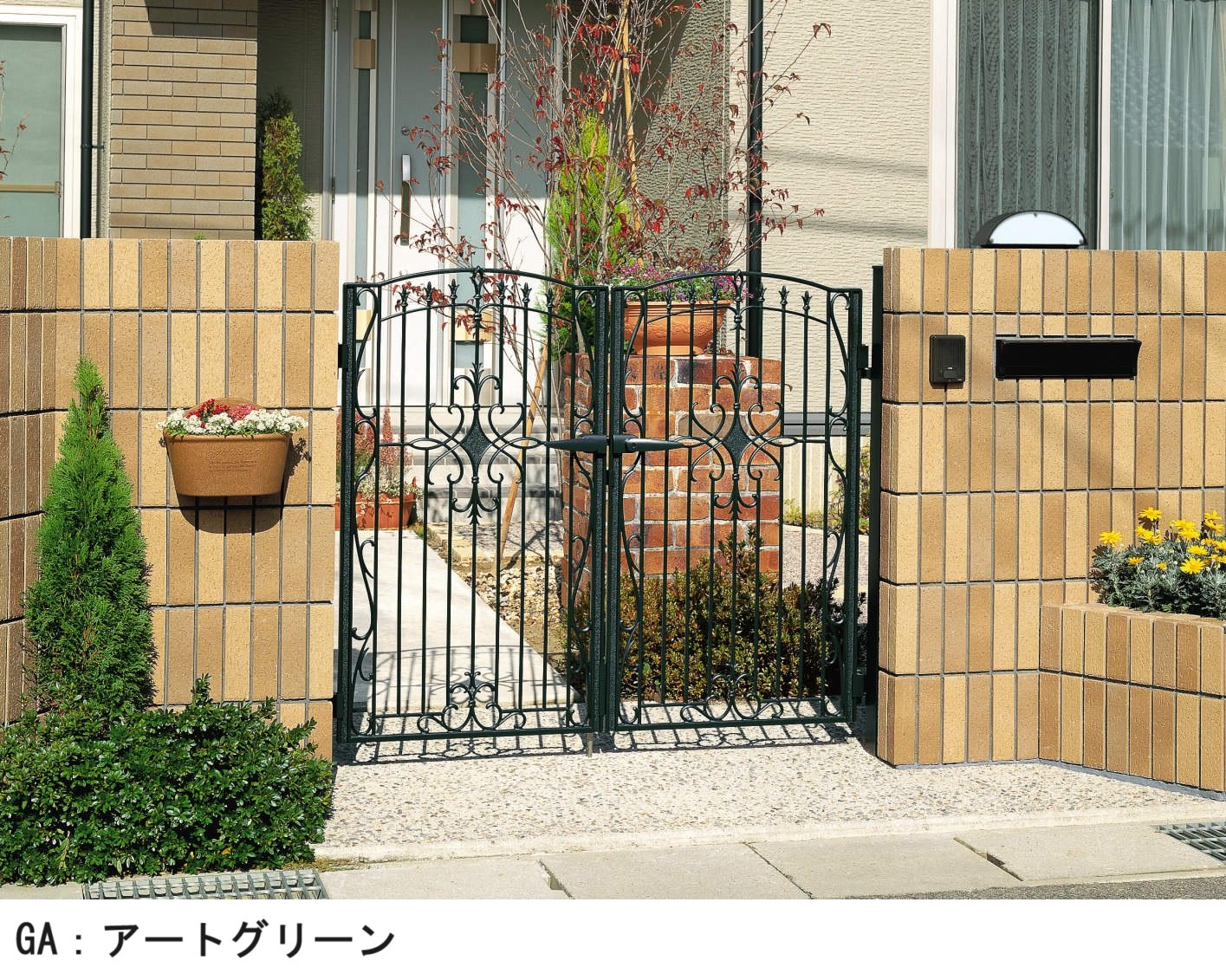 三協アルミの「キャスリート6型」