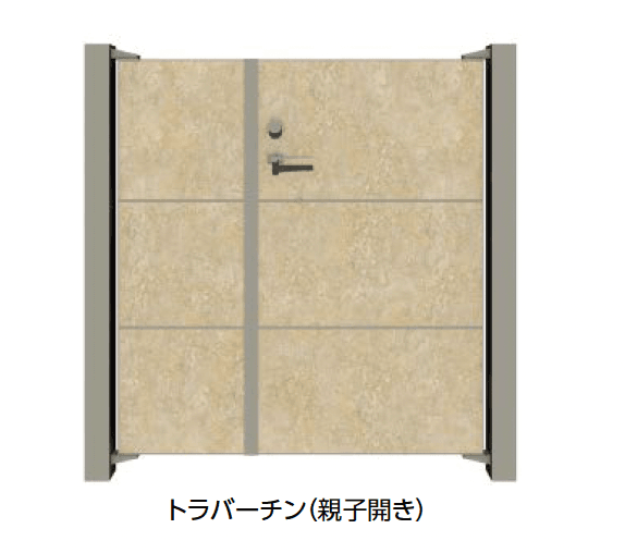 タカショーの「エバーアートボード門扉®︎ ライン【2024年版】」のサブ画像3