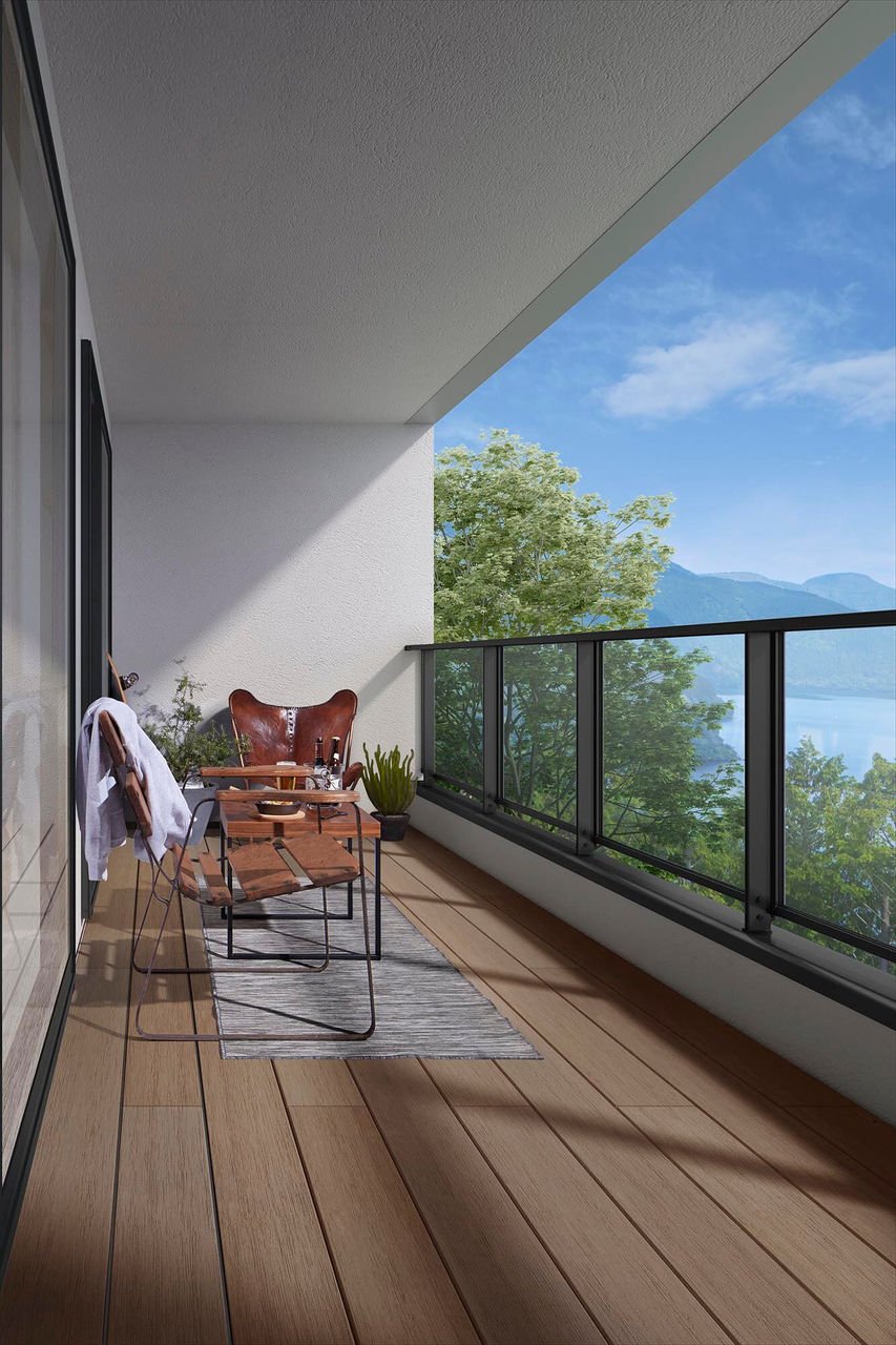 LIXILの「樹ら楽・デッキDC・デッキDS ベランダ仕様」