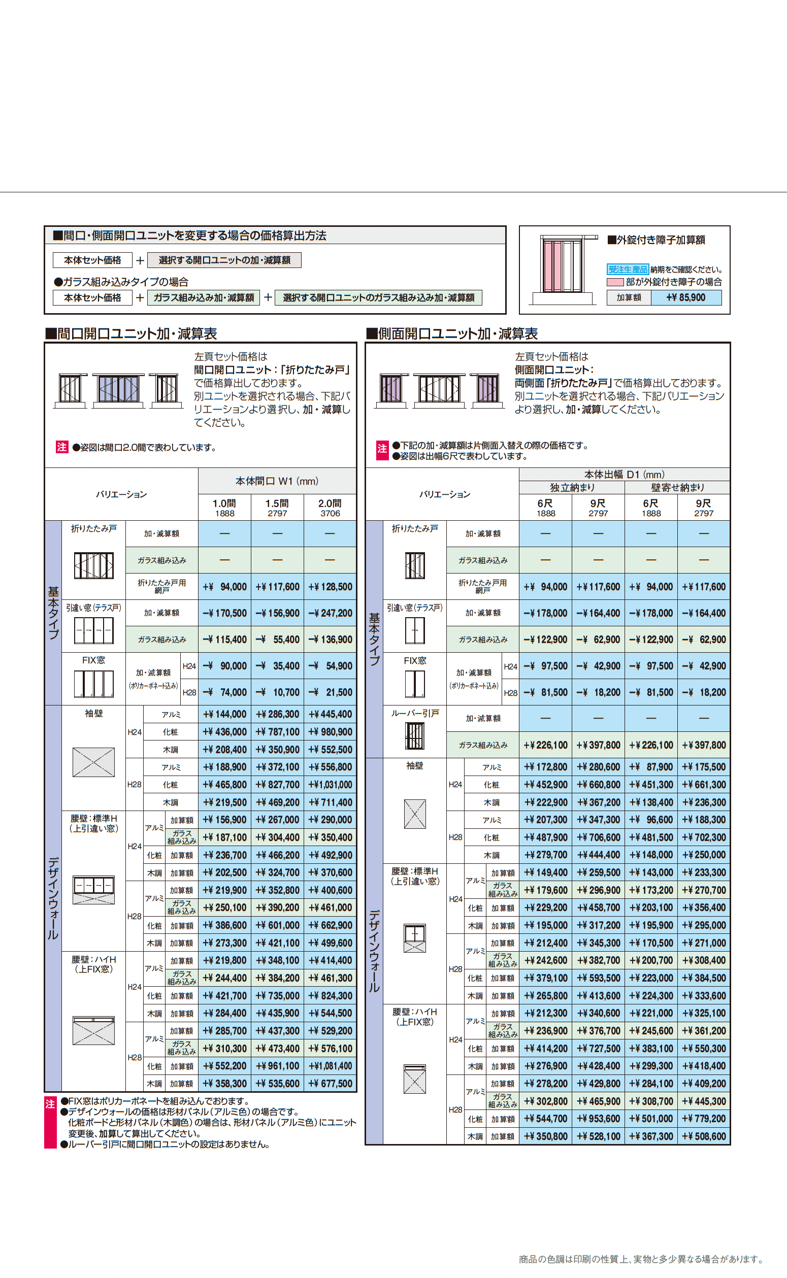 X.スタイル/クロス.スタイル 土間仕様 独立・壁寄せ納まり 軒タイプ(ガーデンルーム)_価格_6