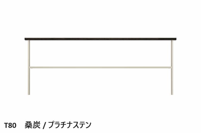YKK APの「ルシアス フェンスLite B02型 横格子1本【2024年版】」のサブ画像6