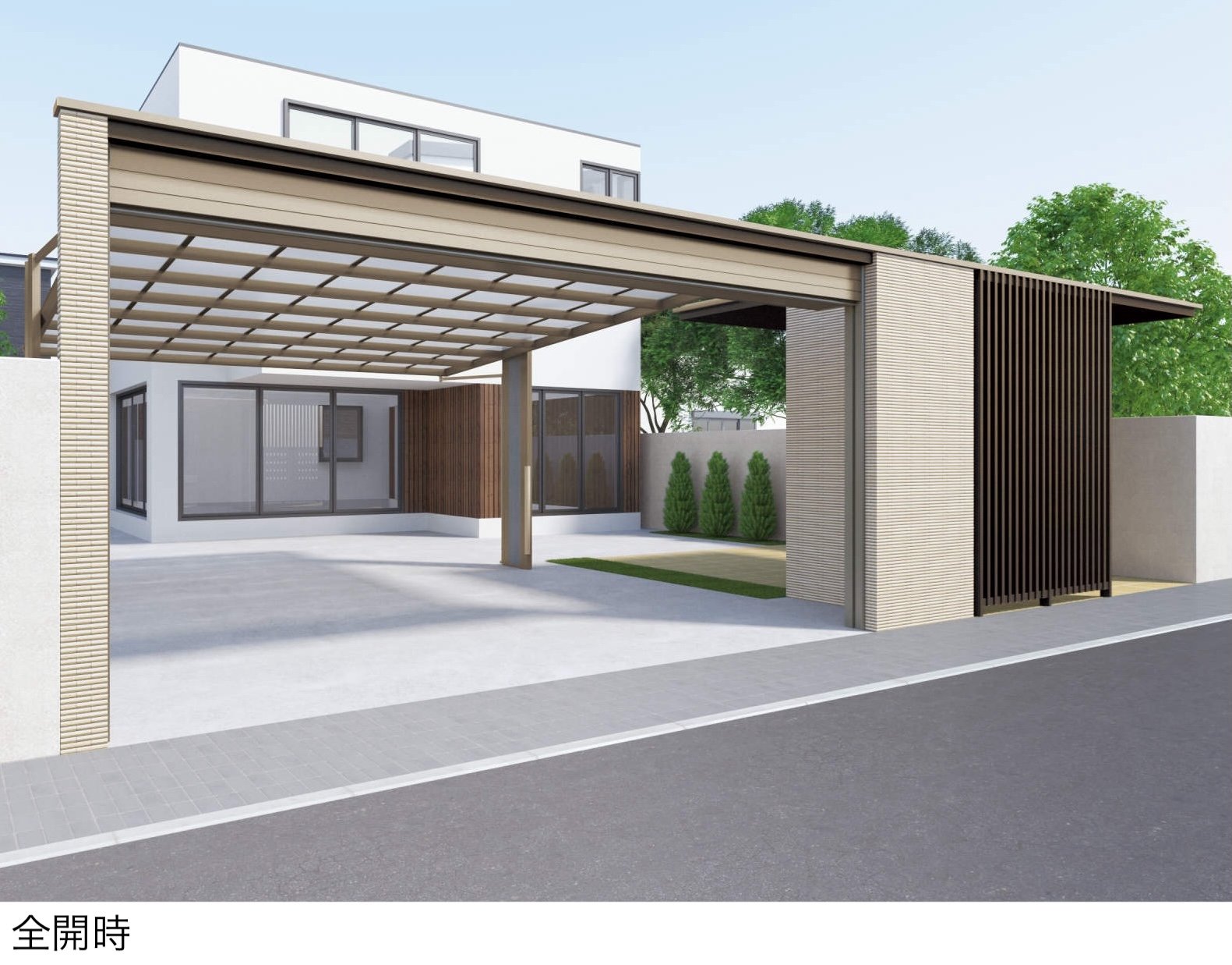 四国化成の「アルファグラン シャッターユニット(電動式)」のサブ画像3