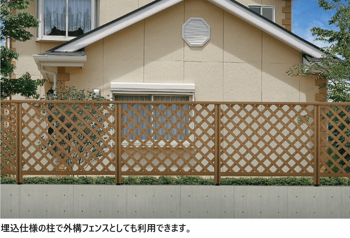 LIXILの「デッキフェンス【2024年版】」のサブ画像1