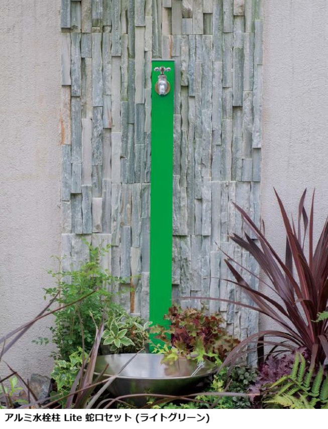 オンリーワンクラブの「アルミ水栓柱 Lite【2023年版】」のサブ画像2
