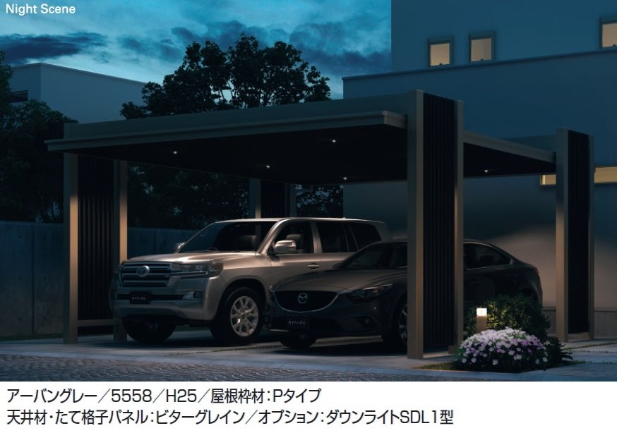 三協アルミの「アトラード 特注仕様(耐積雪量150cm仕様:基本)」のサブ画像1