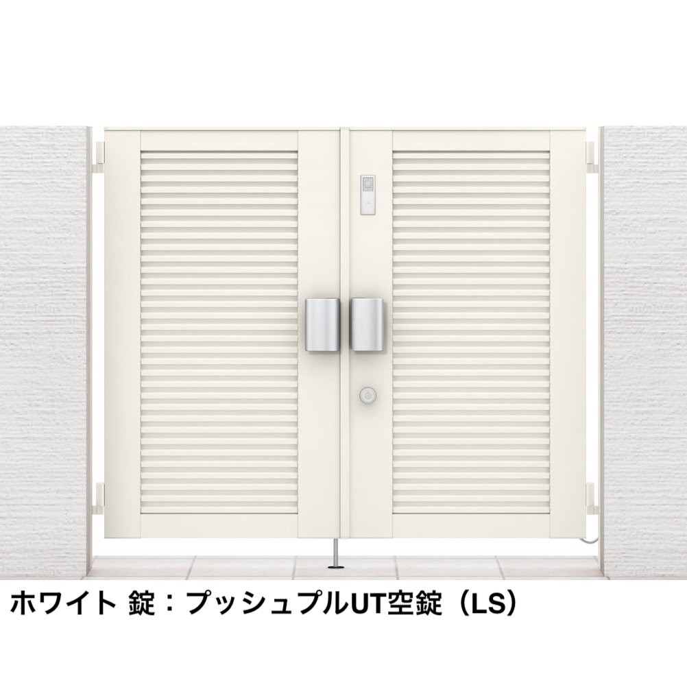 LIXILの「開き門扉AB スマートロックシステム FamiLock YM1型」