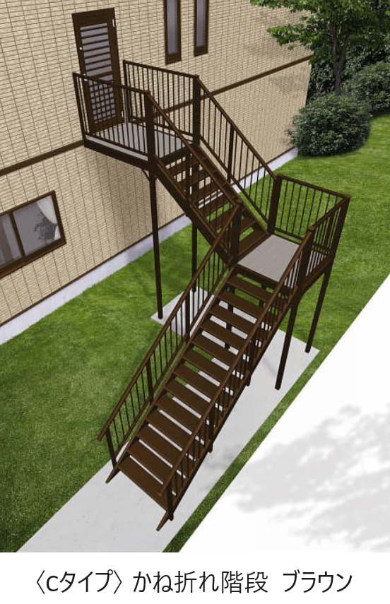 YKK APの「アルミ階段」のサブ画像2