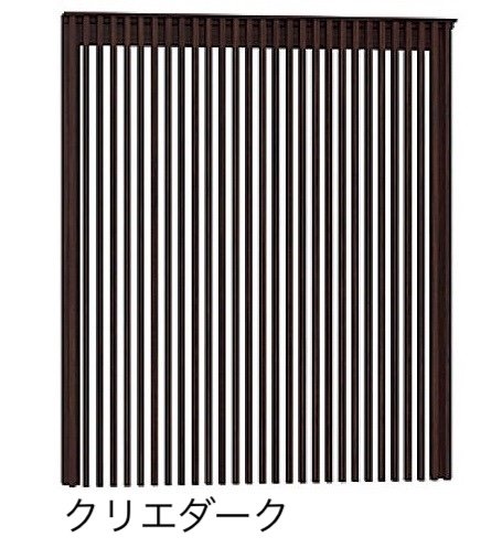 LIXILの「プラスG Gスクリーン 外付け縦格子タイプ」のサブ画像5