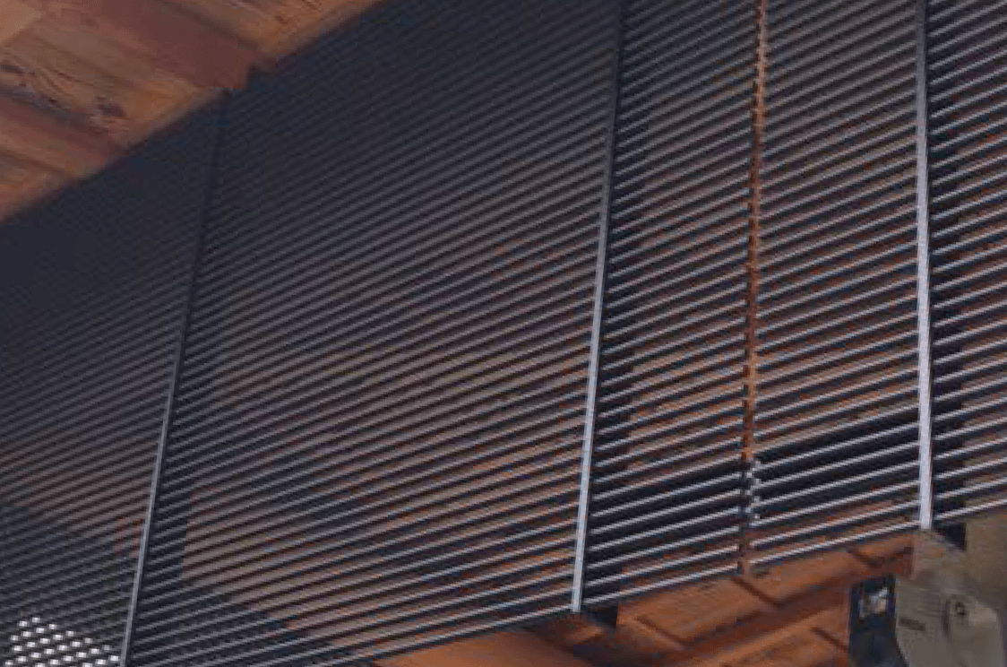 オンリーワンクラブの「アルミすだれ フレームタイプ」のサブ画像2