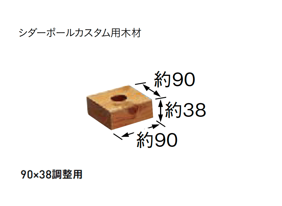ユニソンの「シダーポールⅡ」のサブ画像3