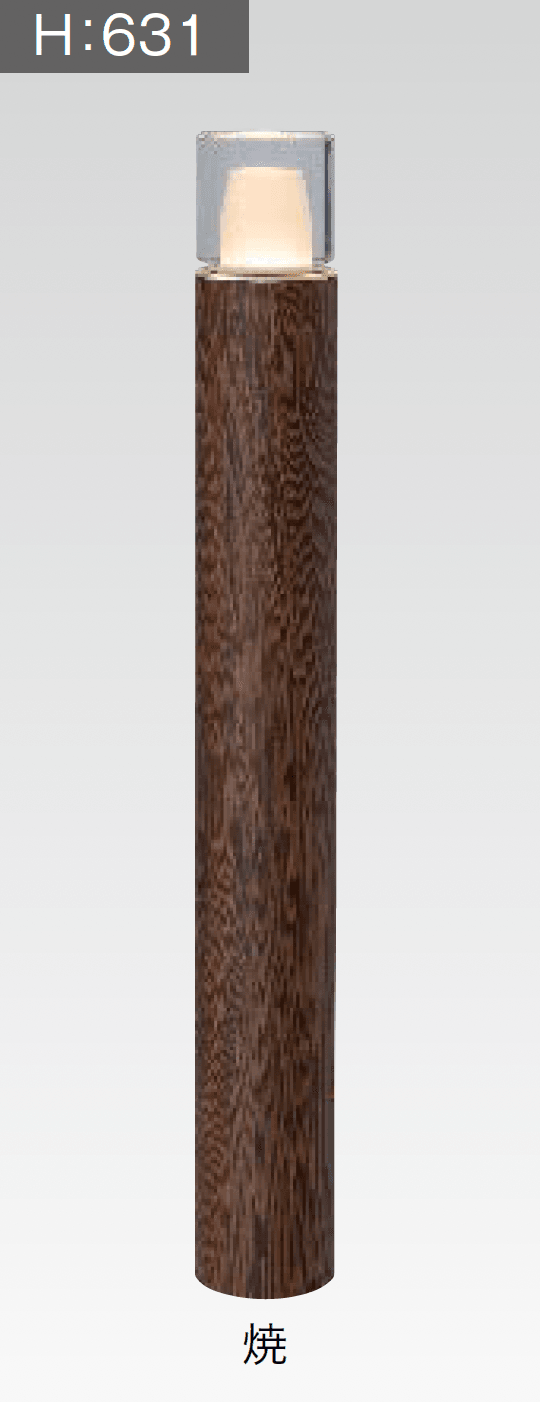 タカショーの「エバーアートポールライト 拡散光 ガラスブロック 13型/19型」のサブ画像3