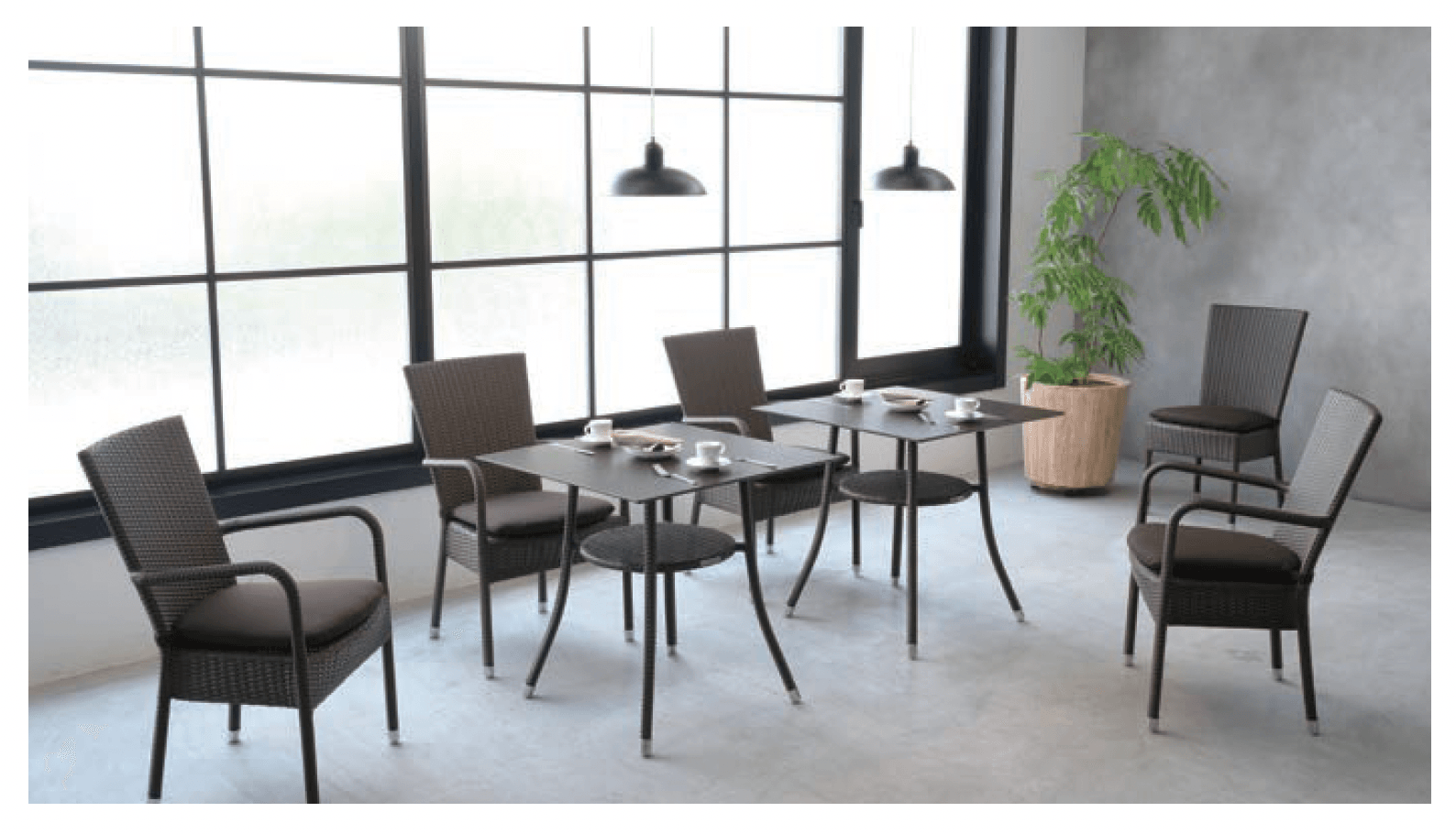 セキスイデザインワークスの「ケイ.ラウコード テーブル&スツール」のサブ画像1