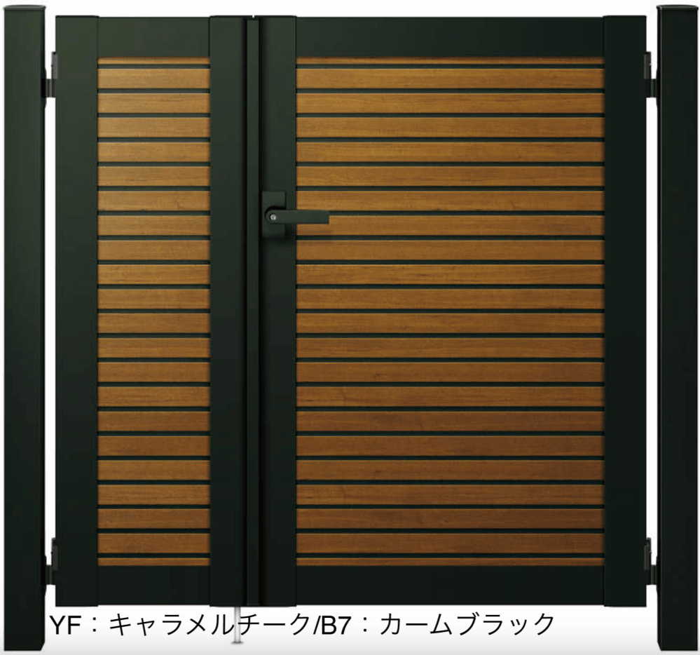 YKK APの「ルシアス 門扉W08型【2024年版】」のサブ画像9