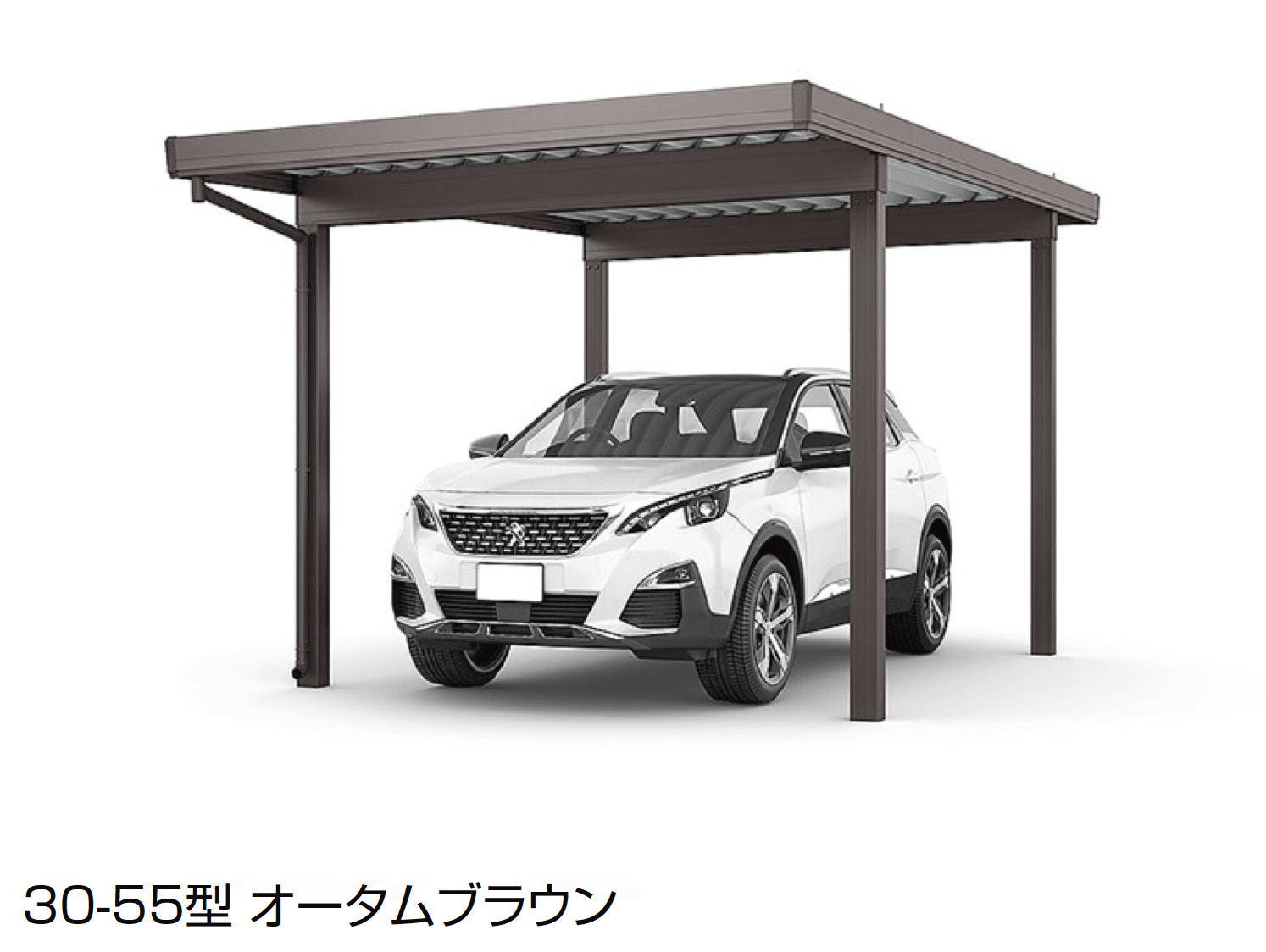 LIXILの「カーポートST 4500タイプ 1台用」のサブ画像3