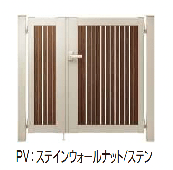 YKK APの「ルシアス 門扉 TS1型 たてスリット【2025年6月発売】」のサブ画像4