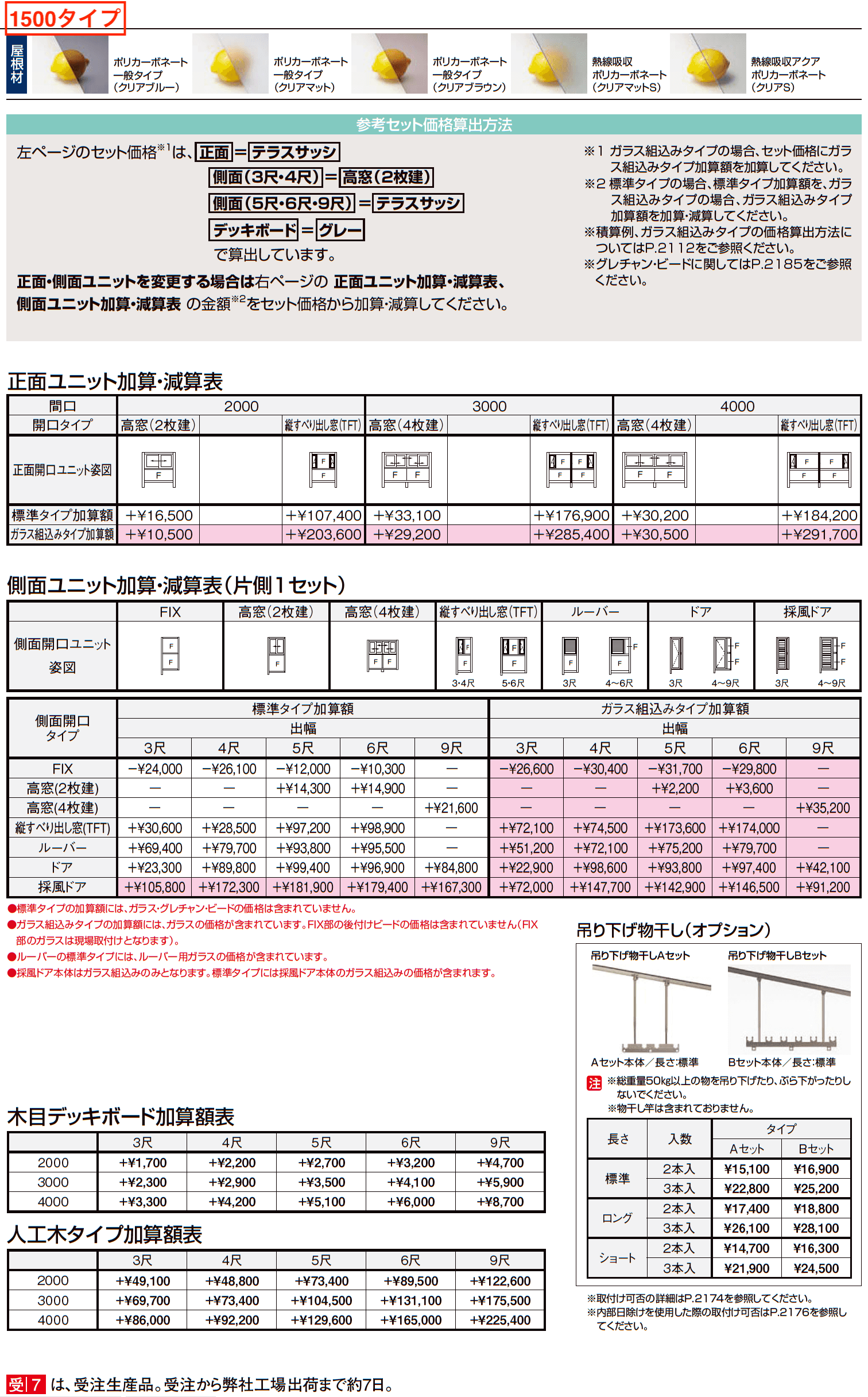 サニージュ R型 床納まり（ランマなし）メーター【2023年版】_価格_4