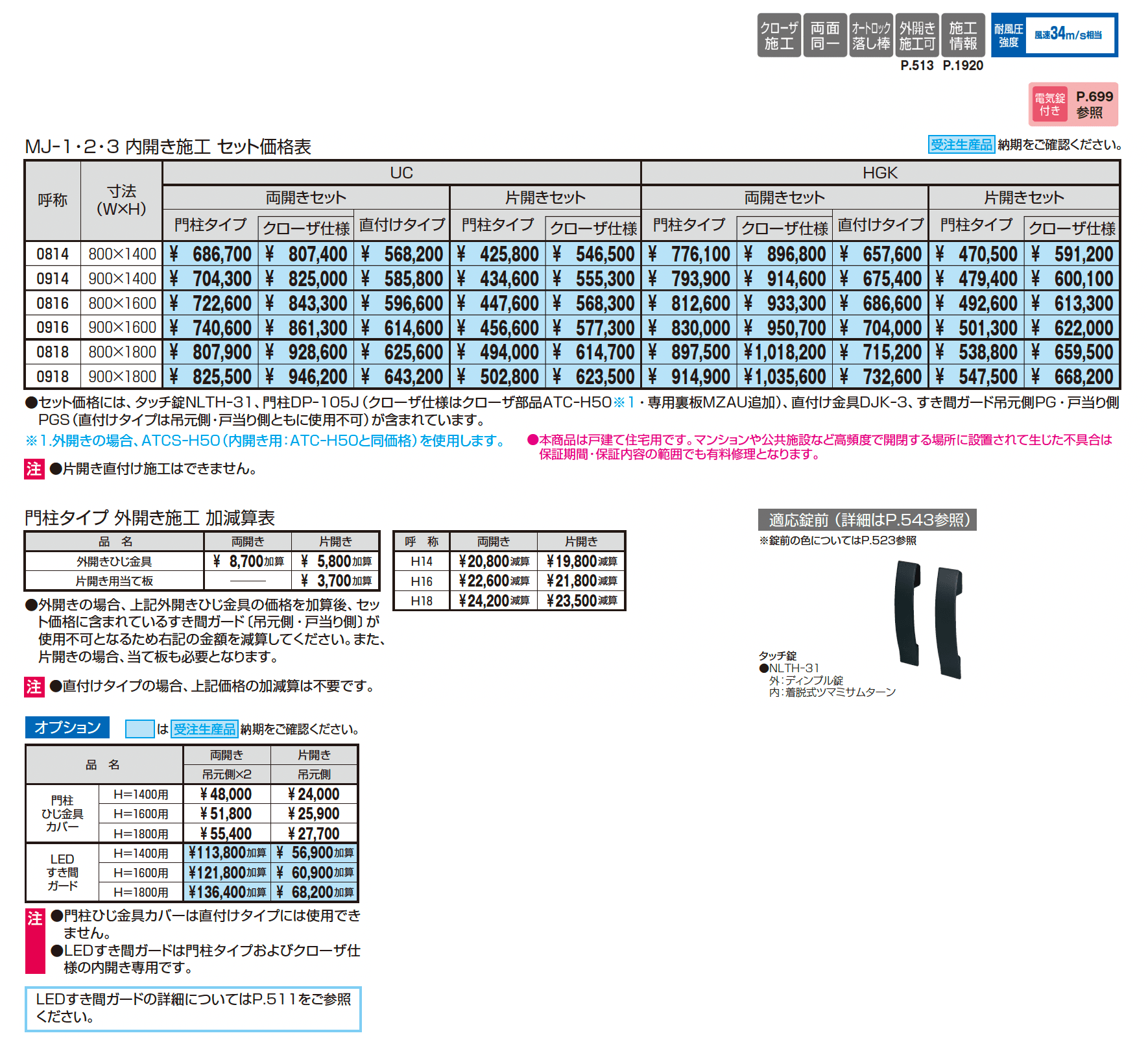 J.モダン1型_価格_1