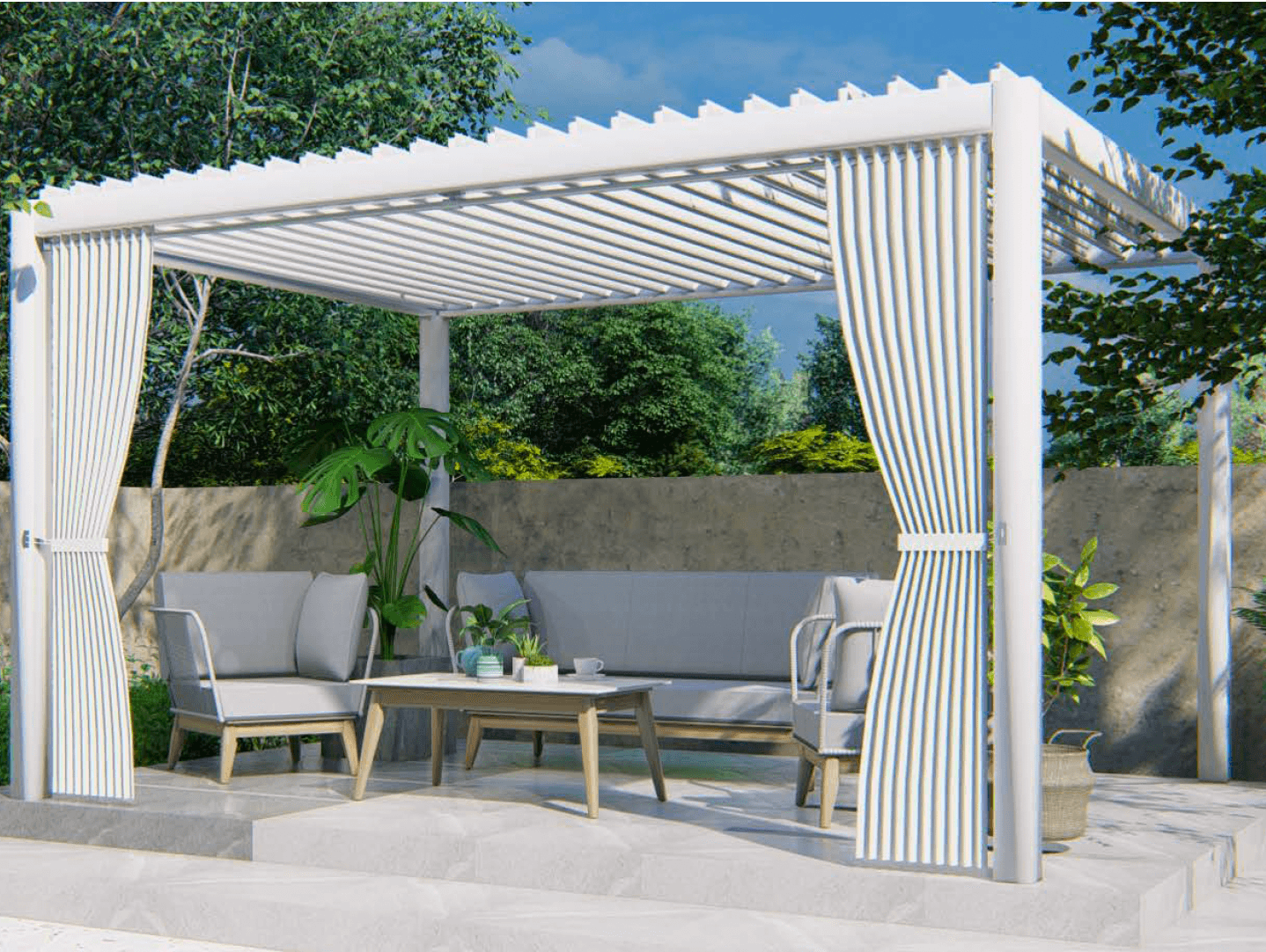 タカショーの「ヴィエンタカーテン」のサブ画像1