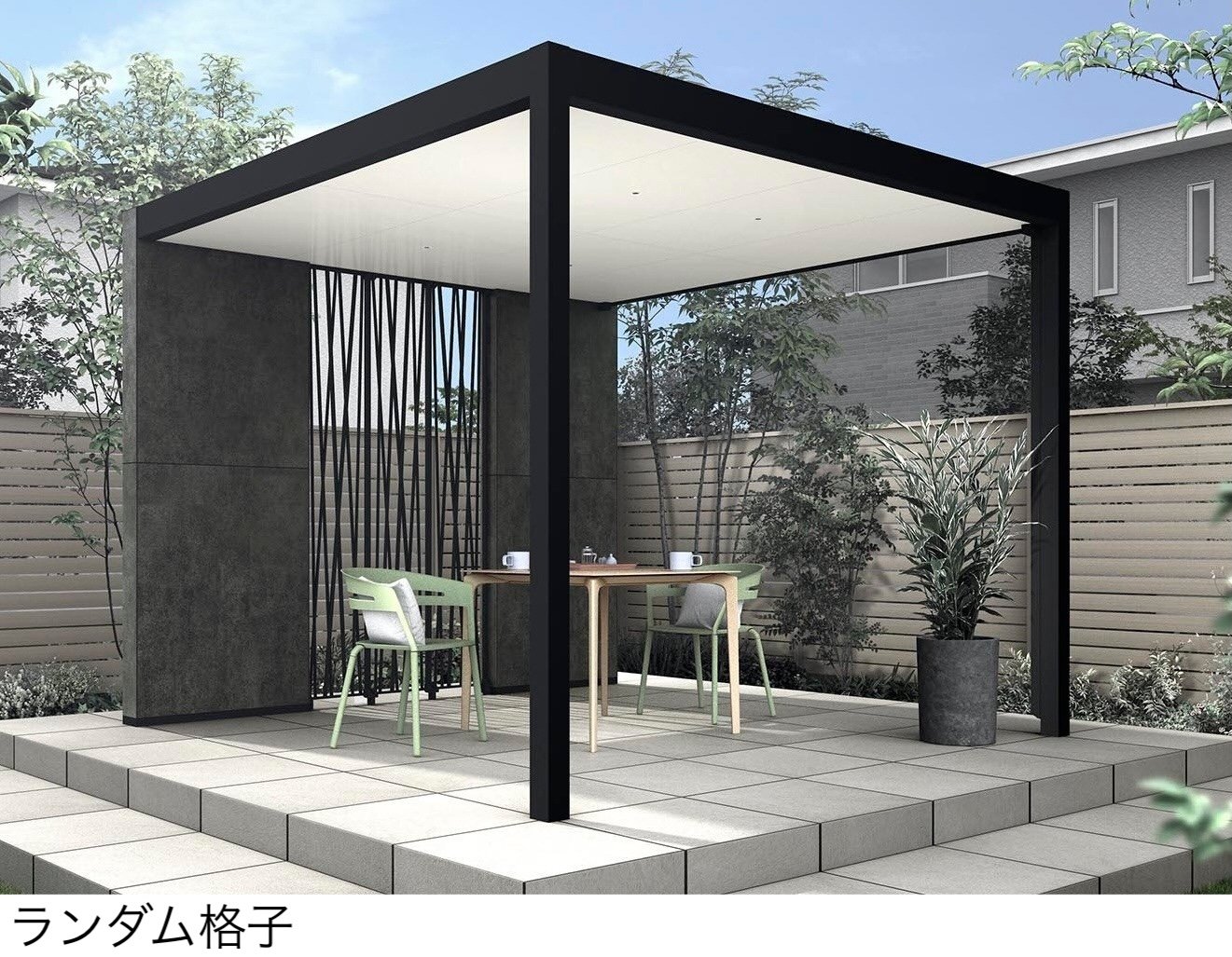 LIXILの「プラスG Gスクリーン 鋳物パネル」のサブ画像5